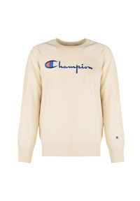 Champion Bluza C-Neck | 210965 | Mężczyzna | Różowy. Okazja: na co dzień. Kolor: różowy. Materiał: bawełna. Styl: casual