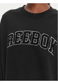 Reebok Bluza Reebok x Ewa Chodakowska Kalina RK25622CCW Czarny Relaxed Fit. Kolor: czarny. Materiał: bawełna #4