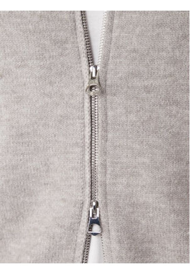 Jack & Jones Kardigan Scope 12286797 Szary Relaxed Fit. Kolor: szary. Materiał: syntetyk