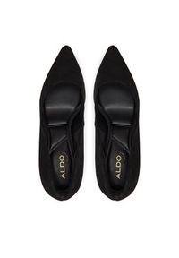 Aldo Szpilki Lala 13771040 Czarny. Kolor: czarny. Materiał: skóra. Obcas: na szpilce #5