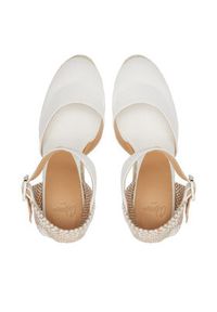 Castañer Espadryle Carol/8Ed/001 020975 Biały. Kolor: biały. Materiał: materiał #3