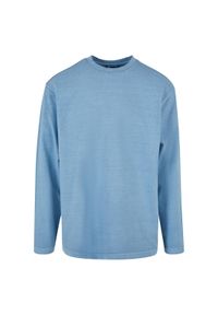 Oversizowa koszulka z długim rękawem Urban Classics Garment Dye. Kolor: niebieski. Długość rękawa: długi rękaw. Długość: długie #1