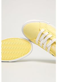 Big-Star - Big Star - Tenisówki. Nosek buta: okrągły. Zapięcie: sznurówki. Kolor: żółty. Materiał: guma #2