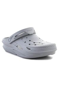 Buty do chodzenia unisex Crocs Off Grid Clog. Kolor: szary. Materiał: materiał, syntetyk #1