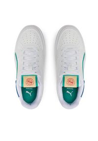 Puma Sneakersy Caven 2.0 Ready, Set, Better Jr 395648-01 Biały. Kolor: biały. Materiał: skóra #5