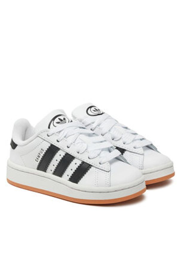 Adidas - adidas Sneakersy Campus 00s JP7035 Biały. Kolor: biały. Materiał: skóra. Model: Adidas Campus