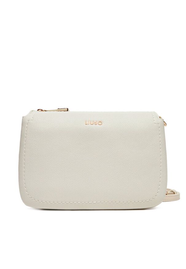 Liu Jo Torebka S Crossbody AA5072 E0058 Écru. Materiał: skórzane