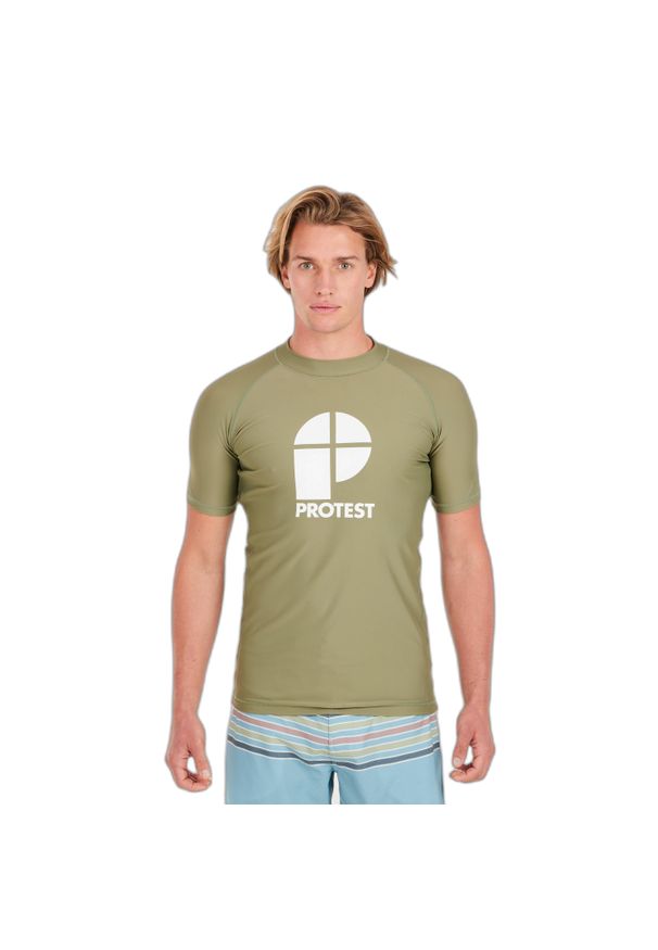 Koszulka Protest Caters. Kolor: zielony