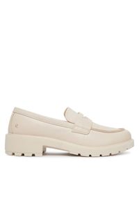 ecco - ECCO Loafersy Metropole Vienna 23133301378 Beżowy. Kolor: beżowy. Materiał: skóra #1