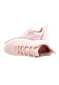Buty sportowe Damskie McBraun 20SP37-1768 Pink różowe. Okazja: na co dzień. Zapięcie: sznurówki. Kolor: różowy. Materiał: materiał. Sport: turystyka piesza #3
