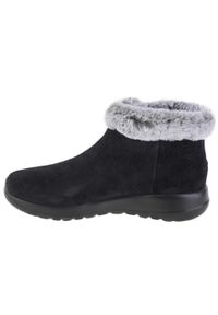 skechers - Buty zimowe damskie, Skechers On The Go Joy - First Glance. Kolor: czarny. Sezon: zima