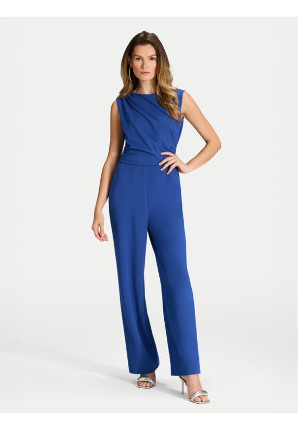 Swing Kombinezon 3AI02900 Niebieski Regular Fit. Kolor: niebieski. Materiał: syntetyk