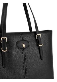 U.S. Polo Assn. Torebka BIUXT8467WVP Czarny. Kolor: czarny #4