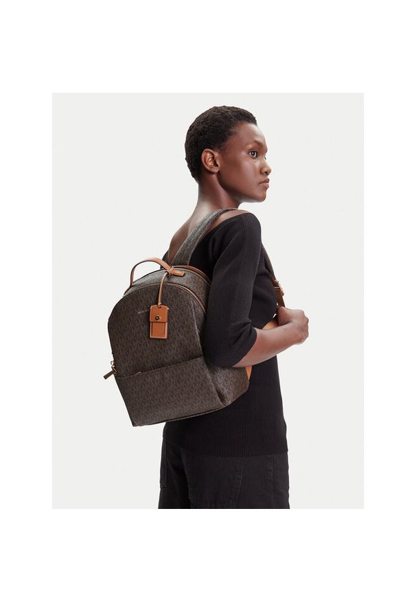 Plecak MICHAEL Michael Kors. Kolor: brązowy