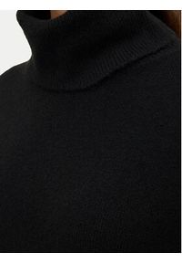 Vero Moda Sukienka dzianinowa Aquarius 10331900 Czarny Regular Fit. Kolor: czarny. Materiał: syntetyk #5