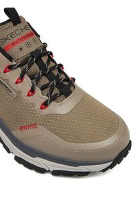 skechers - Skechers Trekkingi D'Lux Journey 237419 TPBK Szary. Kolor: szary. Materiał: materiał. Sport: turystyka piesza #2