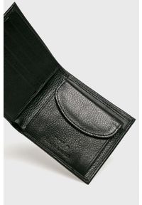 Polo Ralph Lauren - Portfel skórzany 405526127002. Kolor: czarny. Materiał: skóra #3