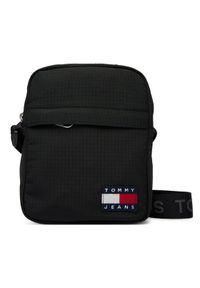 Tommy Jeans Saszetka Tjm Ess Daily Ripstop Reporter AM0AM14211 Czarny. Kolor: czarny. Materiał: materiał #1