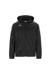 Dziecięca bluza dresowa Kappa Grevolo. Kolor: wielokolorowy, szary, czarny. Materiał: dresówka. Sport: piłka nożna, fitness #1