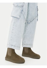 GANT - Gant Sztyblety 29553660 Brązowy. Kolor: brązowy. Materiał: skóra, zamsz #7