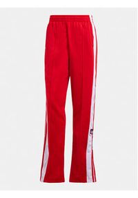Adidas - adidas Spodnie dresowe Adibreak IP0620 Czerwony Regular Fit. Kolor: czerwony. Materiał: syntetyk #6