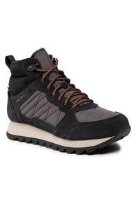 Merrell Sneakersy Alpine Sneaker Mid Plr Wp 2 J004289 Czarny. Kolor: czarny. Materiał: zamsz, skóra #4