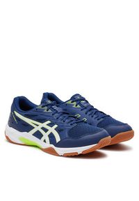 Asics Buty halowe Gel-Rocket 11 1071A091 Niebieski. Kolor: niebieski. Materiał: materiał #6