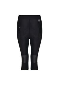 DARE 2B - Legginsy Damskie Jazda Rowerem Worldly. Kolor: czarny. Sport: kolarstwo