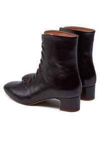 Balagan Trzewiki BALAGAN-VICTORIA BOTKI MAHONIOWY Bordowy. Kolor: czerwony. Materiał: skóra #2