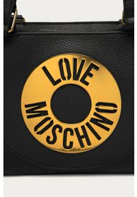 Love Moschino Torebka kolor czarny. Kolor: czarny. Rodzaj torebki: na ramię #5