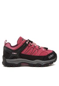 CMP Trekkingi Kids Sun Hiking Shoe 31Q4804 Fioletowy. Kolor: fioletowy. Materiał: zamsz, skóra. Sport: turystyka piesza