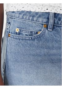 MICHAEL Michael Kors Szorty jeansowe MS6900MLAA Niebieski Regular Fit. Kolor: niebieski. Materiał: bawełna #4