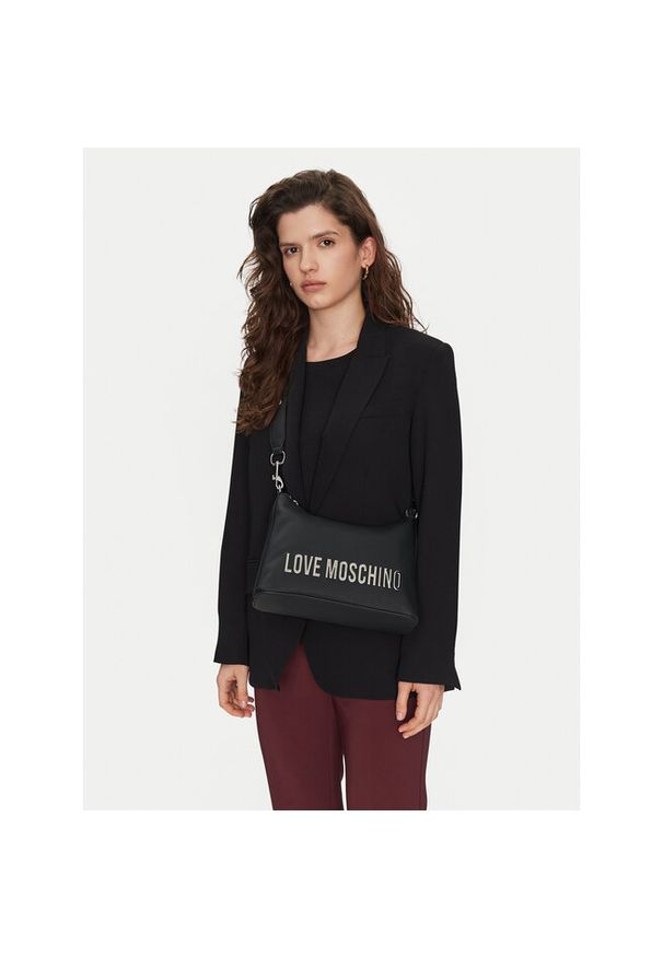 Love Moschino - Torebka LOVE MOSCHINO. Kolor: czarny