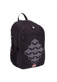 LEGO Bricks Extended Backpack 20222-2511 Czarne One size. Kolor: czarny