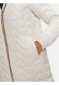 K-Way Kurtka zimowa Sophie K3112SW Écru Regular Fit. Materiał: syntetyk. Sezon: zima