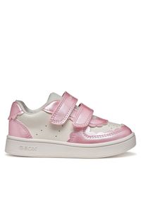 Sneakersy Geox. Kolor: różowy #1