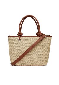 Nine West Torebka CEO-Zena-GLAR3 Beżowy. Kolor: beżowy #5