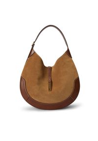 Torebka Polo Ralph Lauren. Kolor: brązowy #1