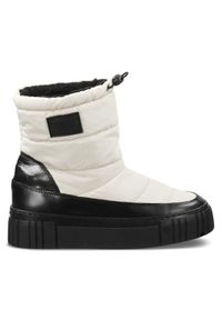 GANT - Gant Śniegowce Snowmont Mid Boot 27547369 Czarny. Kolor: czarny. Materiał: skóra