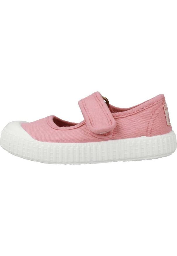 VICTORIA - Tenisówki Victoria Model 36605 Kolor Rose. Kolor: różowy. Materiał: tkanina