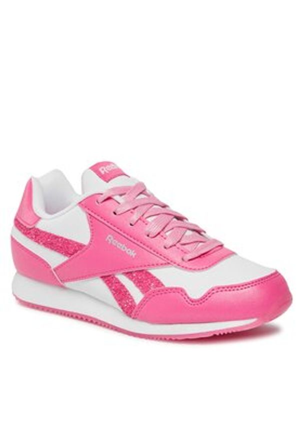 Reebok Sneakersy Royal Cl Jog 3.0 IE4152 Różowy. Kolor: różowy. Materiał: syntetyk. Model: Reebok Royal. Sport: joga i pilates