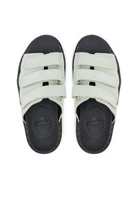 Dr. Martens Klapki Raine DM40521300 Zielony. Kolor: zielony. Materiał: zamsz, skóra #3