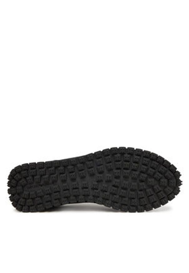 Emporio Armani Sneakersy X4X699 XR359 N214 Czarny. Kolor: czarny. Materiał: skóra