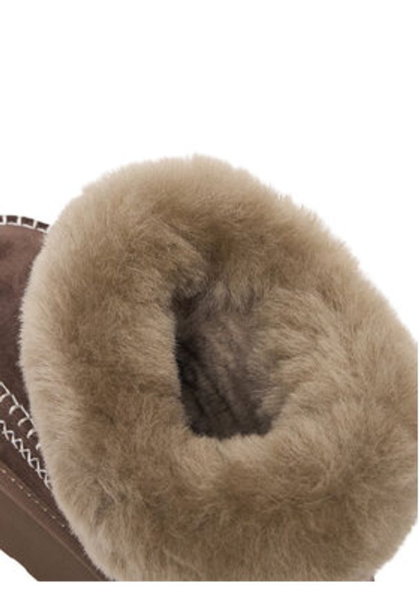 Badura Śniegowce C-IZI-TS6294-01 Brązowy. Kolor: brązowy. Materiał: skóra, zamsz