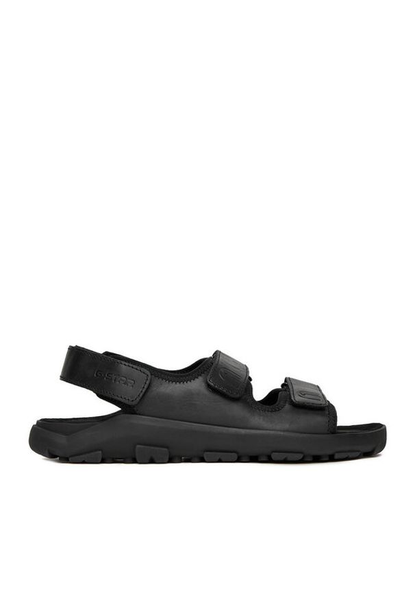 G-Star RAW - G-Star Raw Sandały COMET-47 MI08 Czarny. Kolor: czarny. Materiał: skóra