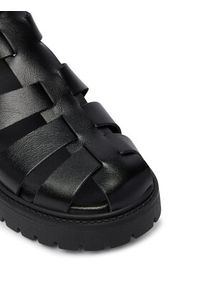 Timberland Sandały Stone Street TB0A5S65W021 Czarny. Kolor: czarny. Materiał: skóra. Styl: street #6