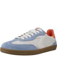 skechers - Tenisówki Skechers Model Hotshot Kolor Niebieski. Kolor: niebieski. Materiał: skóra, syntetyk