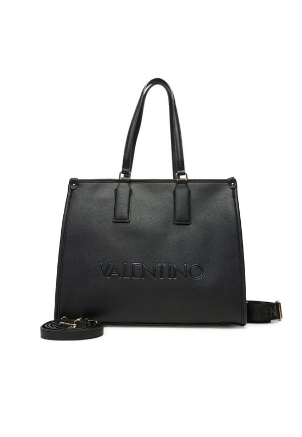 VALENTINO - Valentino Torebka Foxy Re VBS9EO51 Czarny. Kolor: czarny. Materiał: skórzane