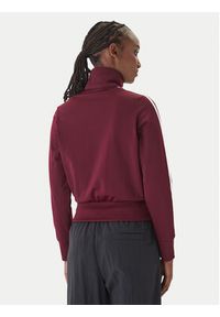 Adidas - adidas Bluza Firebird Classic KQ6532 Fioletowy Regular Fit. Kolor: czerwony. Materiał: syntetyk #4