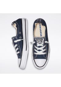 Trampki Converse Obuwie, Kobiety. Kolor: niebieski. Materiał: materiał